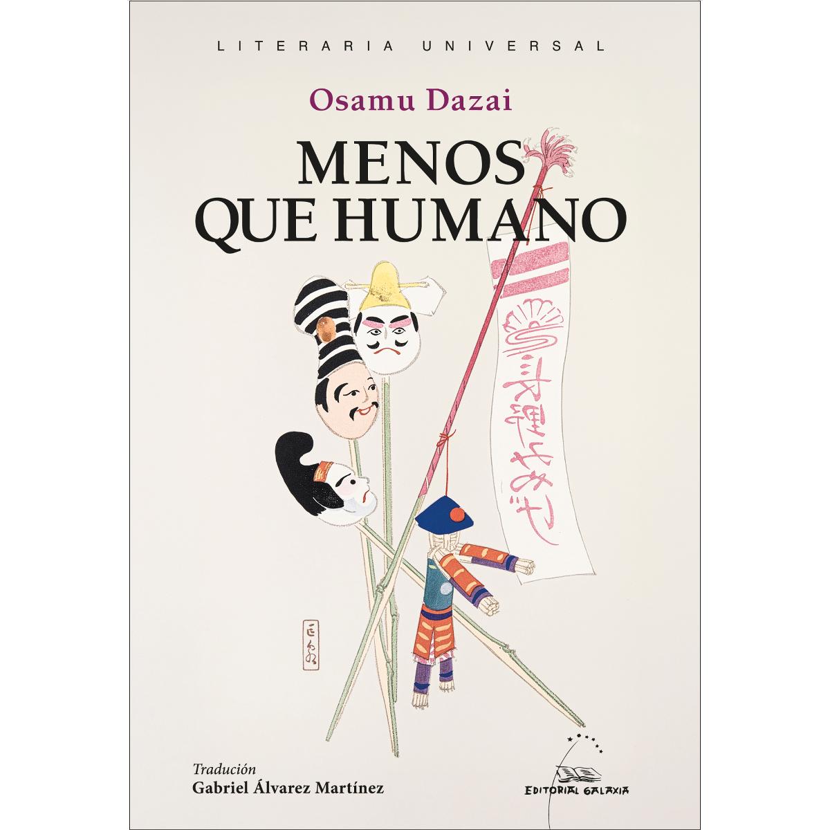 Menos que humano (Capa mole com abas) 1