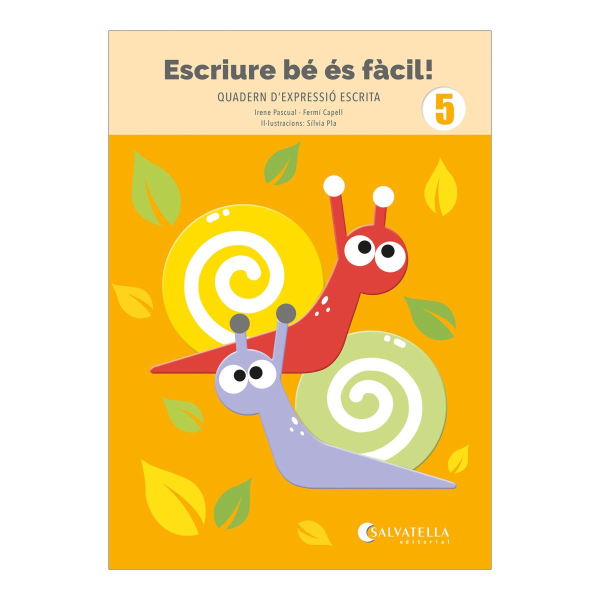 Escriure bé és fàcil! 5 (Capa mole) 1
