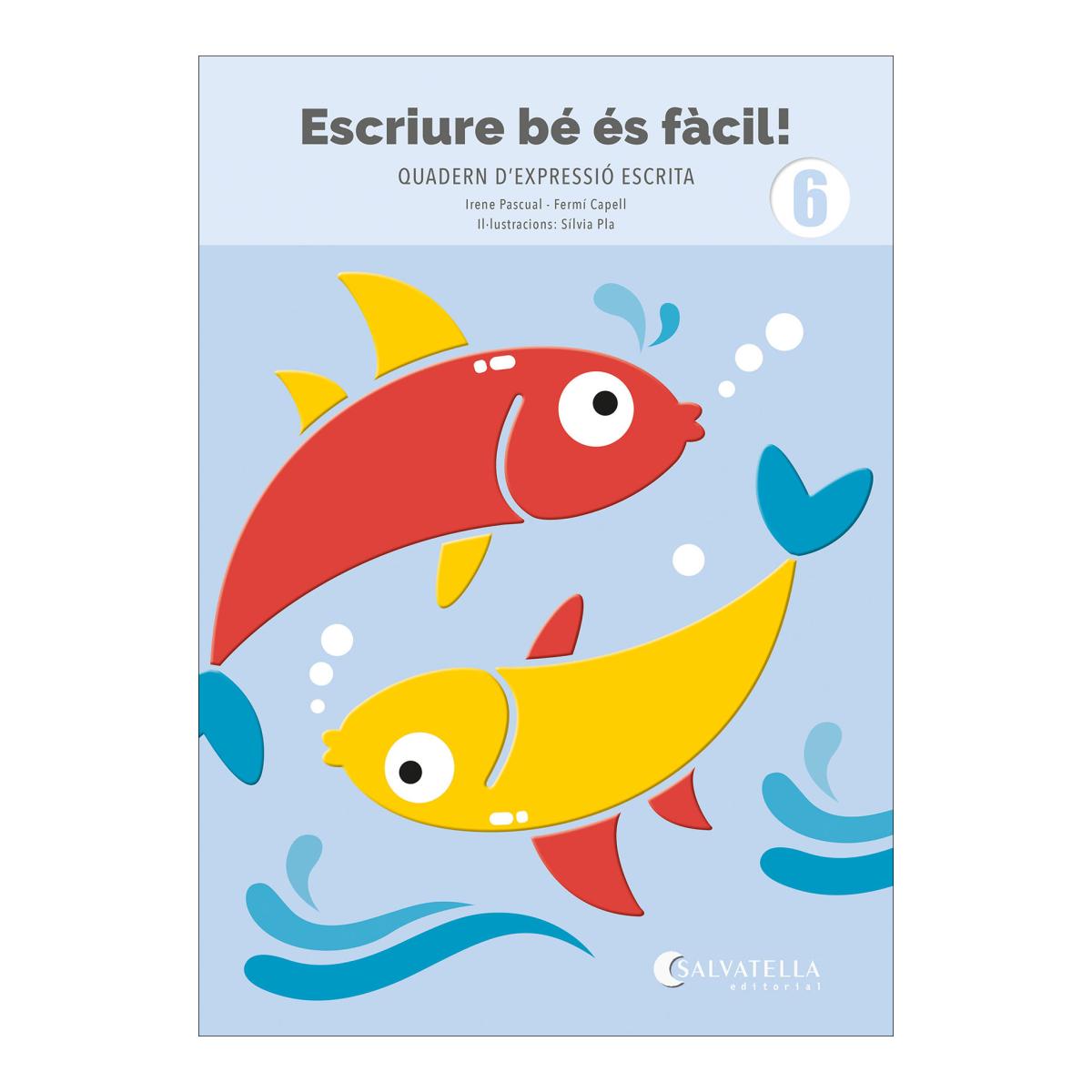 Escriure bé és fàcil! 6 (Capa mole) 1