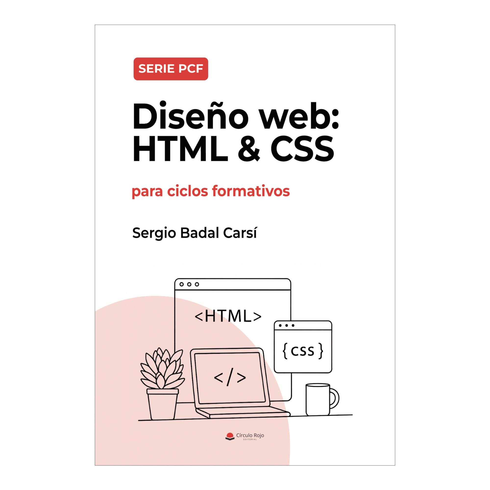 Imagen 0 de DISEÑO WEB: HTML & CSS PARA CICLOS FORMA (Tapa blanda)