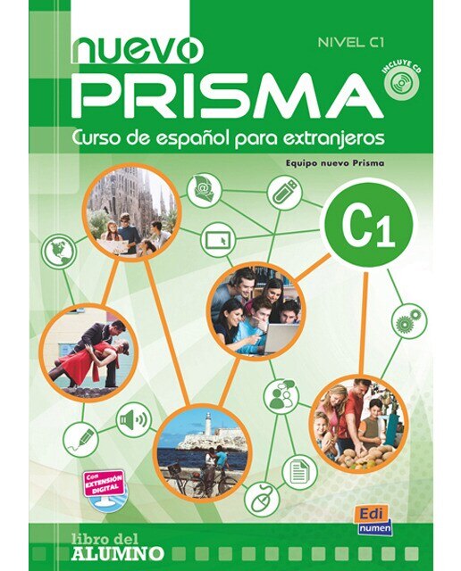 Imagen 0 de nuevo Prisma C1 - Libro del alumno + CD (Tapa blanda)
