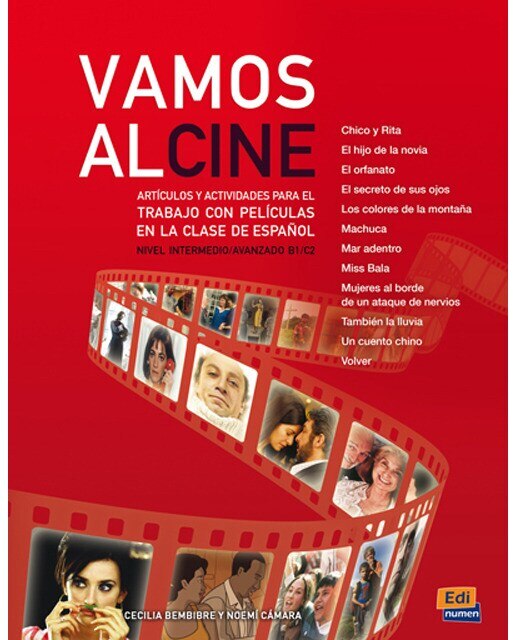 Imagen 0 de Vamos al cine (Tapa blanda)