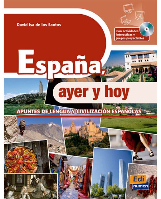 Imagen 0 de España, ayer y hoy - Libro + CD-ROM  (Tapa blanda)
