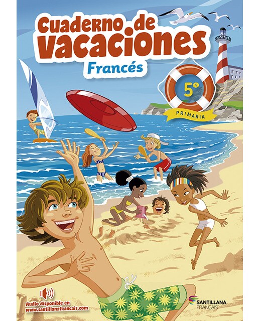 VACACIONES FRANCÉS 5 PRIMARIA (Capa mole) 1