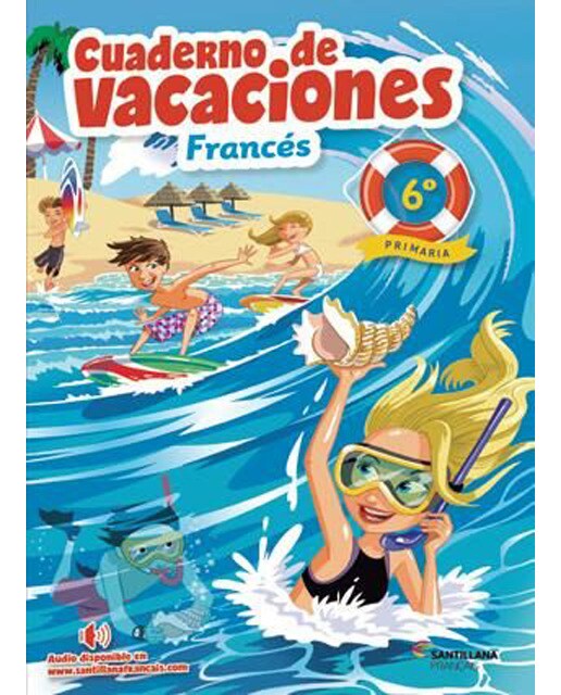VACACIONES FRANCÉS 6 PRIMARIA (Capa mole) 1
