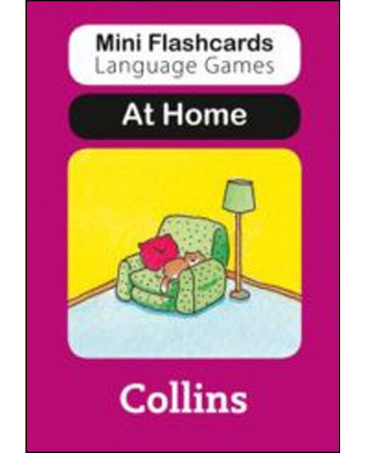 Imagem 0 de At Home (Word Cards)