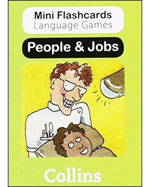 People & Jobs (Word Cards) 1