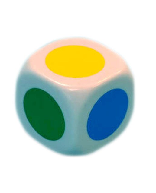 Colours (6 Same Dice) 1