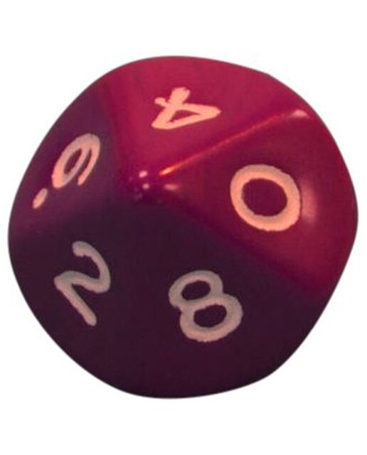 Numbers 0 Ñ 9 (6 Same Dice) 1
