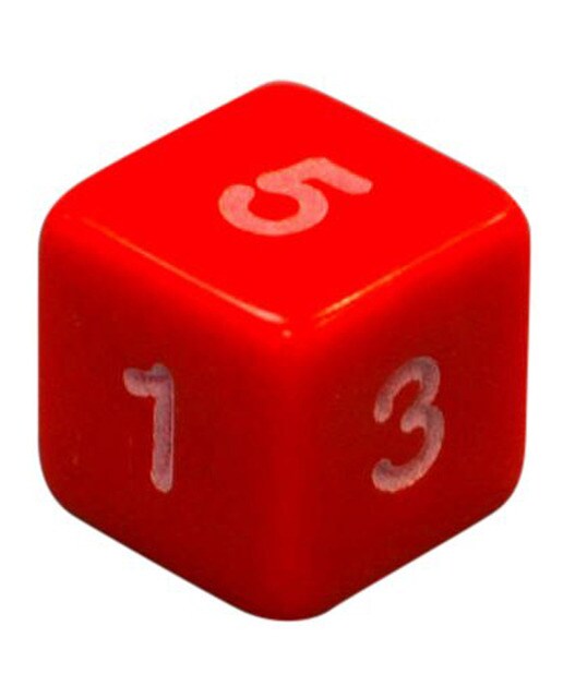 Imagem 0 de Numbers 1 Ñ 6 (6 Same Dice)