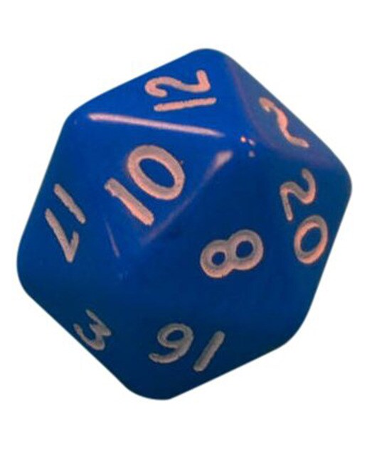 Numbers 1 Ñ 20 (6 Same Dice) 1