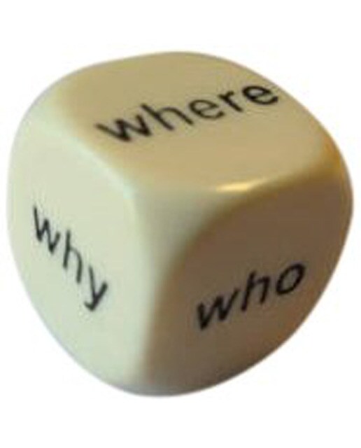 Imagem 0 de Questions (6 Same Dice)