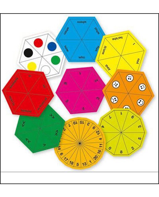 Spinner Versions Of Dice Pack A 1