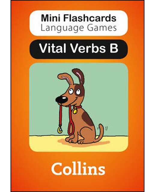 Vital Verbs Card Pack B 1