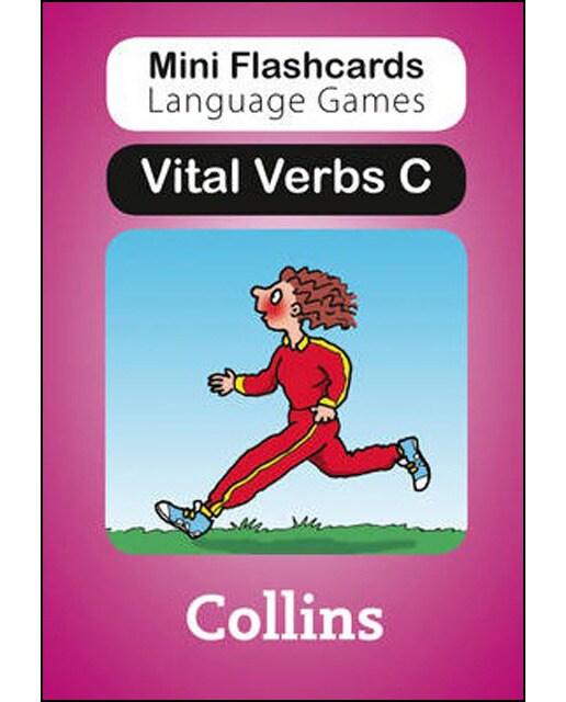 Vital Verbs Card Pack C 1