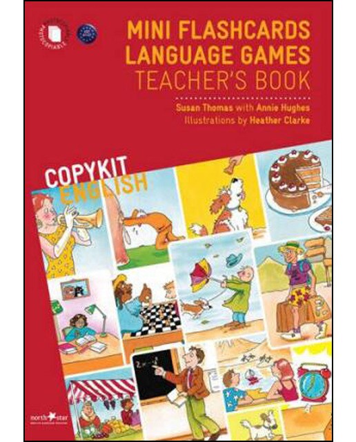 Mini Flashcards Games - Teacherís Book 1