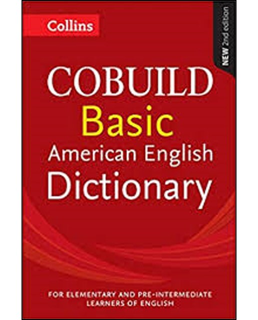 Collins Cobuild Basic American English Dicti 1