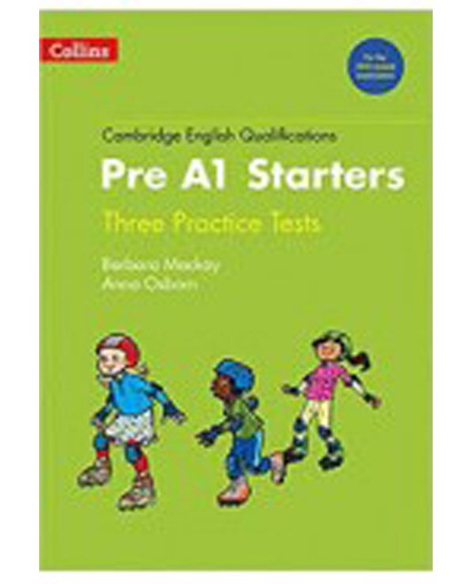 Collins Practice Tests Pre A1-Starters (Updated) 1