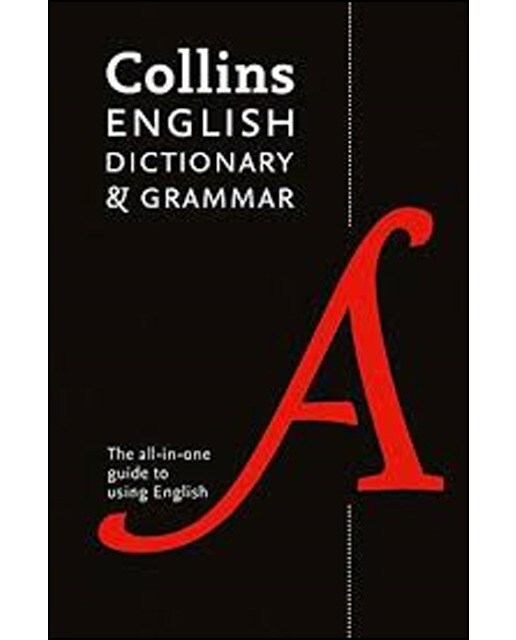 Collins English Dictionary And Grammar 1