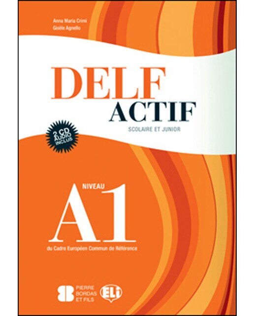 Delf Actif A1 Book + 2 Audio Cds 1