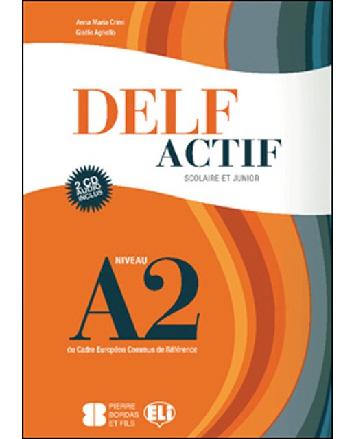Delf Actif A2 Book + 2 Audio Cds 1