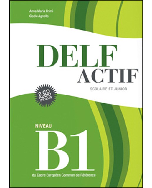 Delf Actif B1 Book + 2 Audio Cds 1