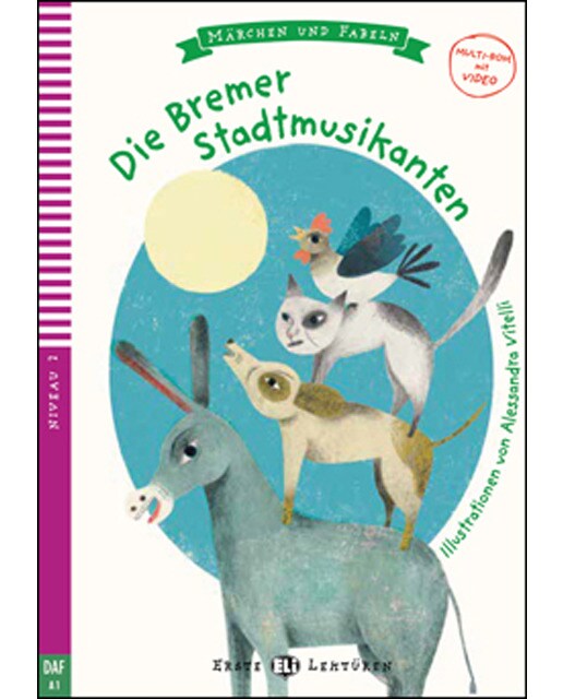 Imagem 0 de Die Bremer Stadtmusikanten (Ef2)