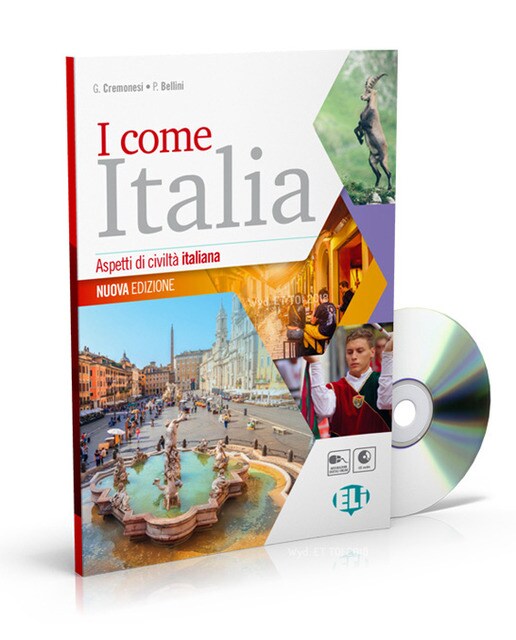 I Come Italia - Alumno+Cd (Ne) 1