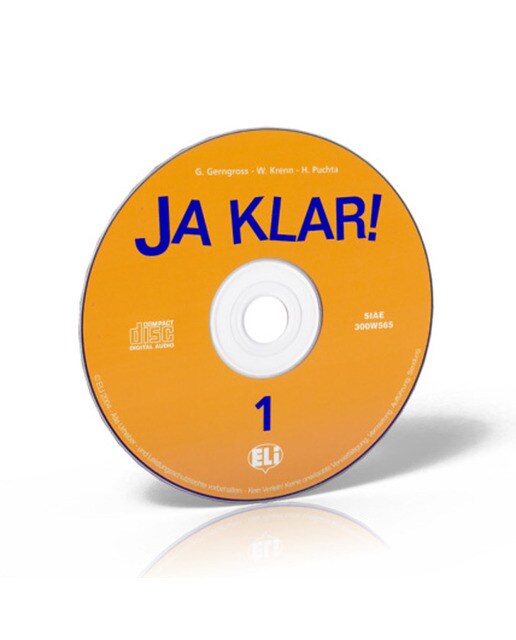 Ja Klar! 1 Cd (V2) 1