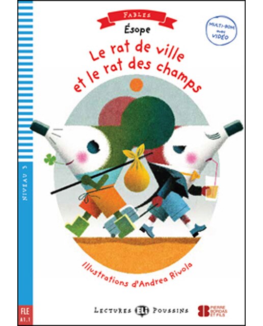 Le Rat De Ville Et Le Rat De Champs (Lf3) 1