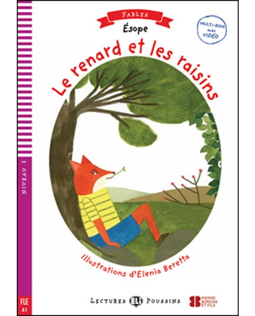 Le Renard Et Le Raisin (Lf2) 1