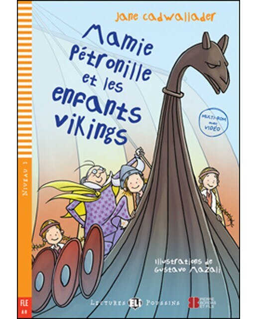 Mamie Petronille Et Les Enfants Vikings(Lp1) 1