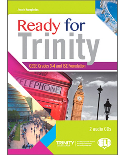 Ready For Trinity 3-4 + Cd 1