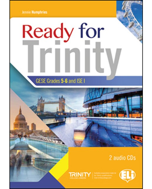 Ready For Trinity 5-6 + Cd 1