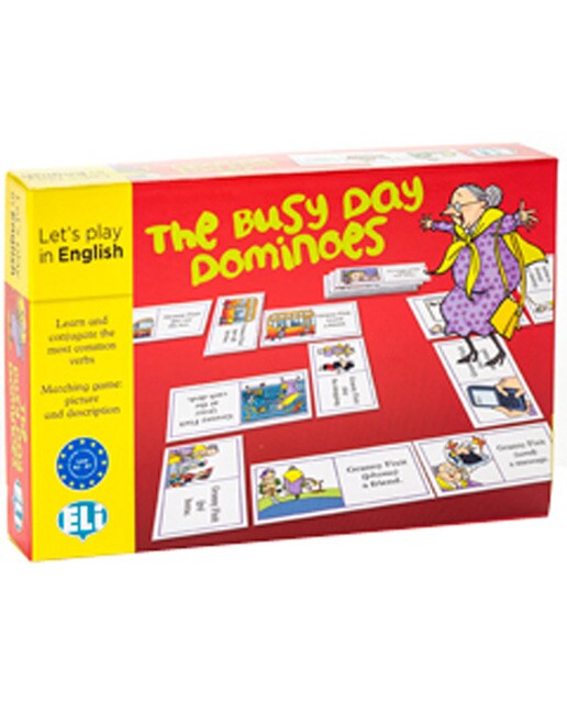 The Busy Day Dominoes (N/E) 1