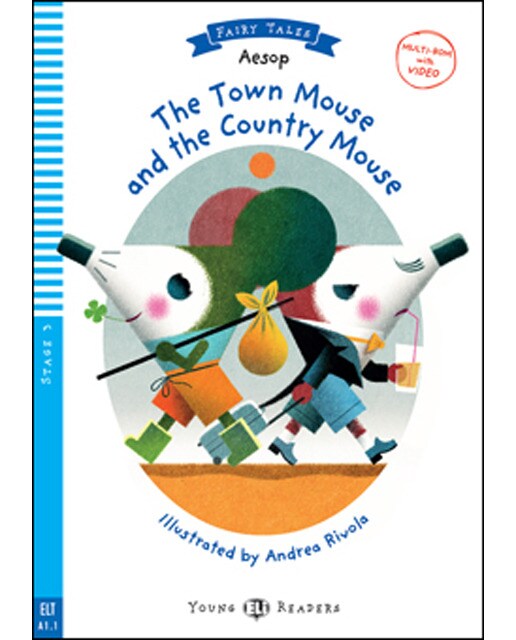 The Town Mouse And The Country Mouse (Yf3) 1