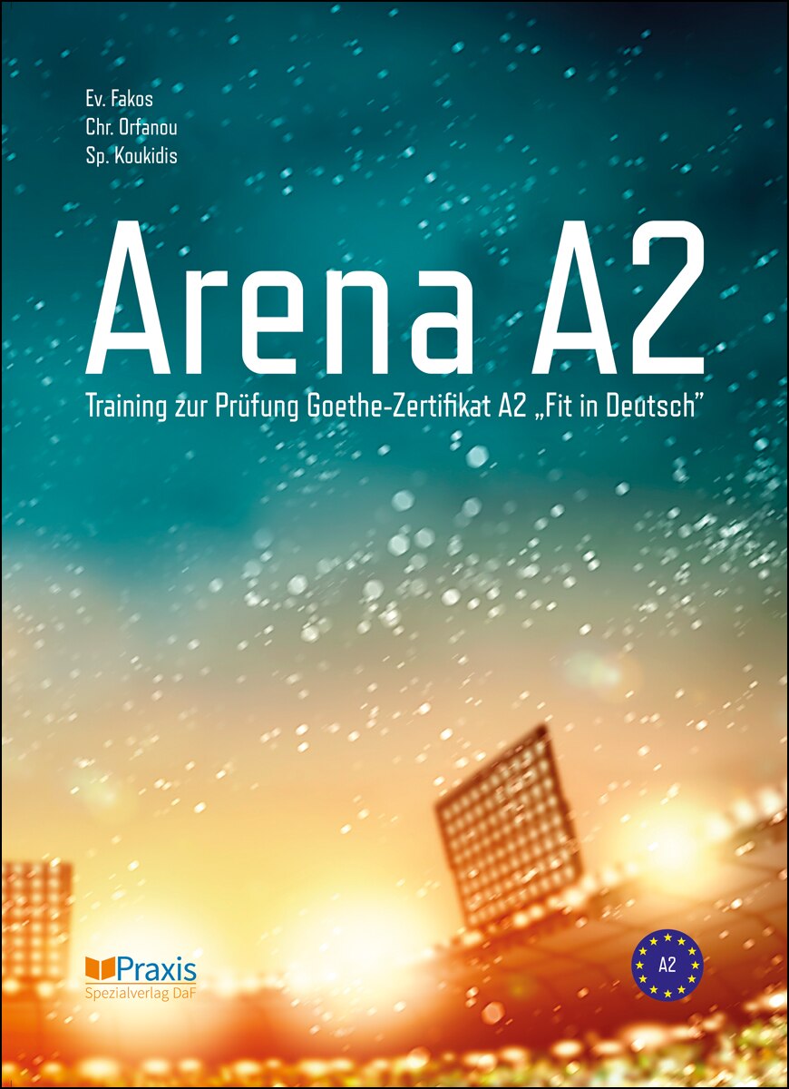 Arena A2 Buch Inkl. Mp3cd 1