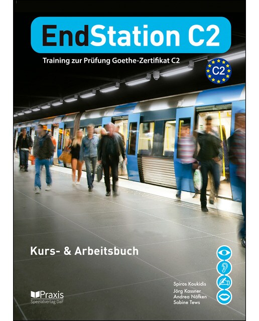 Endstation C2 Kurs & Arbeitsbuch 1