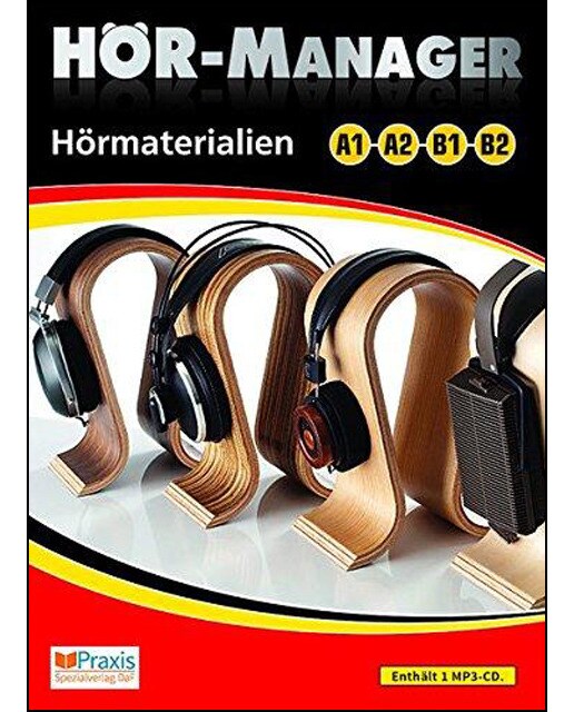 Hörmanager Inkl. Mp3cd 1