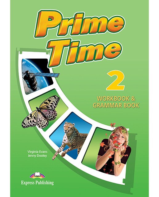 PRIME TIME 2 WORKBOOK & GRAMMAR INTERNATIONAL (Capa mole) 1