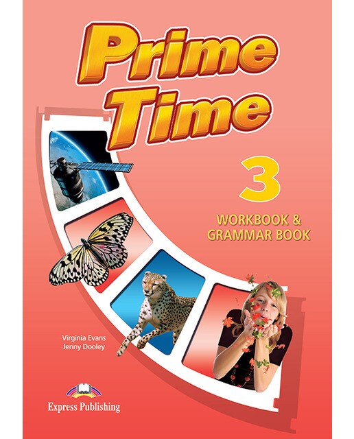 PRIME TIME 3 WORKBOOK & GRAMMAR INTERNATIONAL (Capa mole) 1