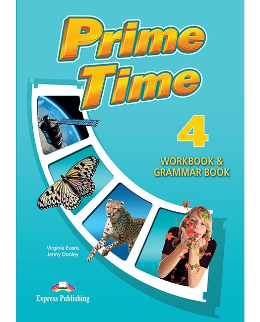 PRIME TIME 4 WORKBOOK & GRAMMAR INTERNATIONAL (Capa mole) 1
