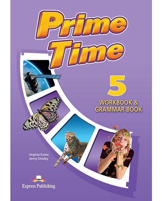 PRIME TIME 5 WORKBOOK & GRAMMAR INTERNATIONAL (Capa mole) 1
