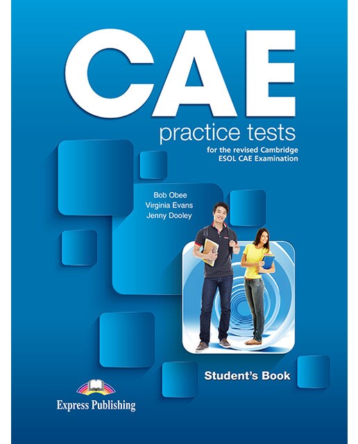 Imagem 0 de CAE PRACTICE TESTS FOR THE  CAMBRIDGE ESOL STUDENT'S BOOK (Capa mole)