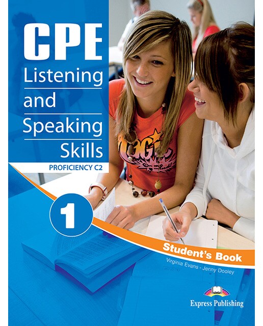 CPE LISTENING & SPEAKING SKILLS 1 PROFICIENCY C2 STUDENT'S BOOK (Capa mole) 1