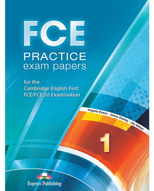 FCE PRACTICE EXAM PAPERS 1 STUDENT'S BOOK (Capa mole) 1
