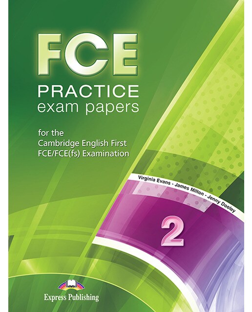 FCE PRACTICE EXAM PAPERS 2 STUDENT'S BOOK (Capa mole) 1