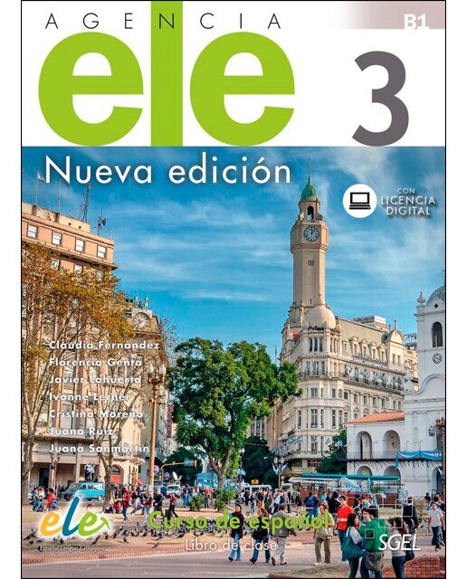 Agencia ELE 3 libro de clase  (Tapa blanda) 1