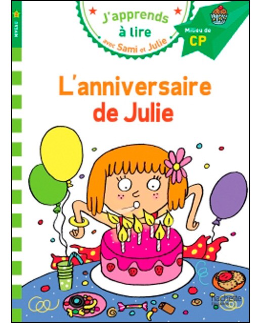Anniversaire de julie 1