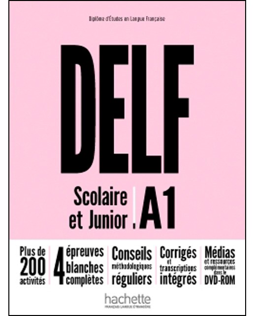 Delf a1 scolaire et junior+dvdr 1